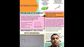 DBM 10013 Eng.Maths // Presentation 2// Vector and Scalar