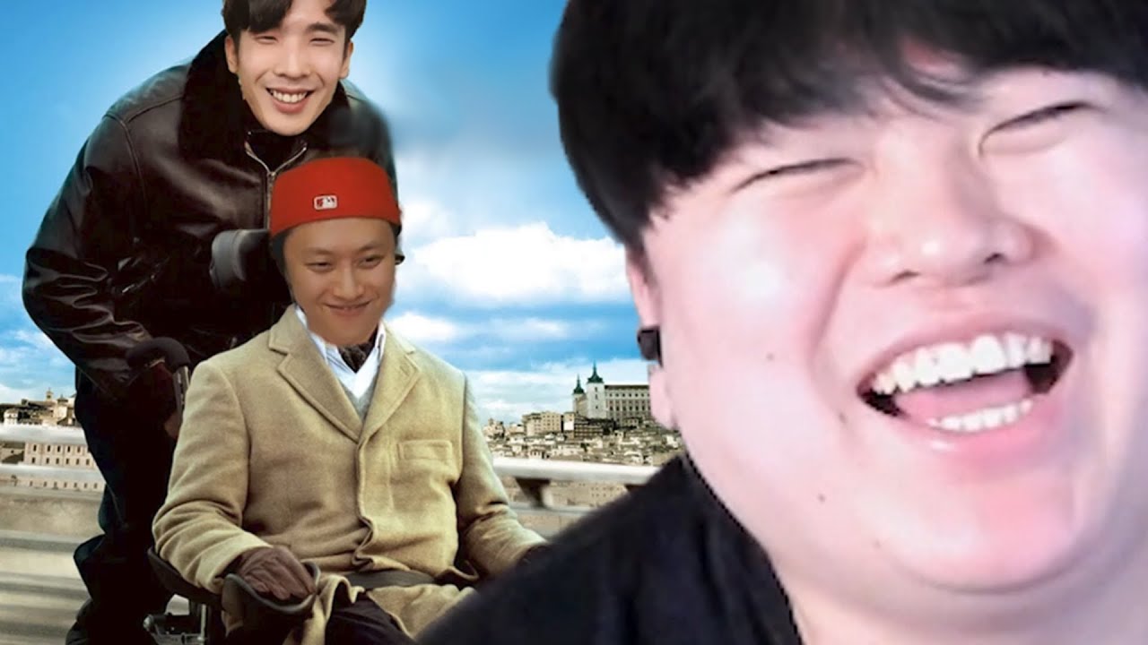 그저 형들이 웃긴 막내