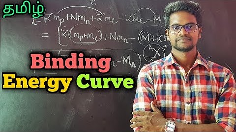 Binding|Energy|Curve|Physics 12|Tamil|MurugaMP