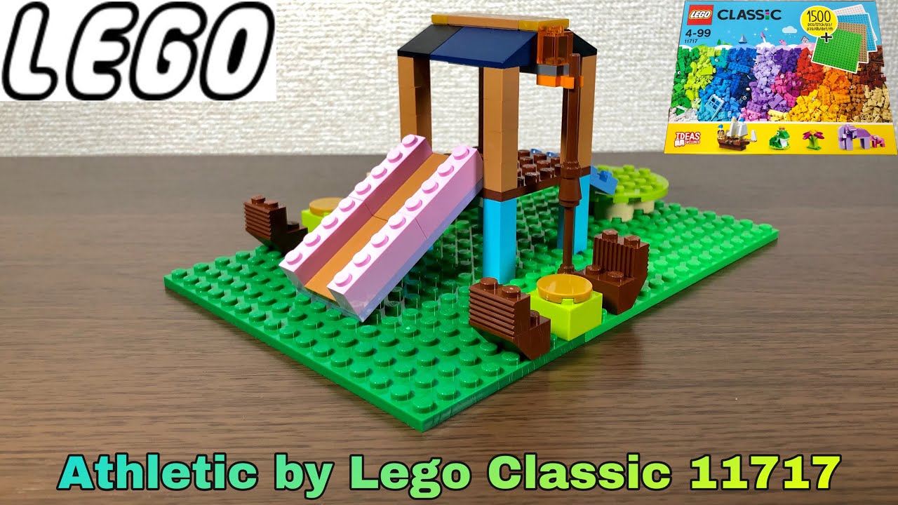 31 pieces Lego Classic Ideas Victrola