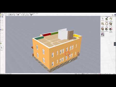 3D Modus beschleunigen, Computer entlasten   Plan7Architekt