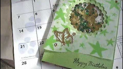 Make Envelopes from Recycled Calendars