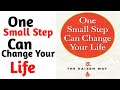 The kaizen way one small step can change your life by robert maurer explained in 1 minute