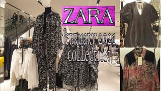 ZARA NEW COLLECTION 2021 | ZARA FEBRUARY 2021 COLLECTION