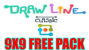 Draw Line: Classic - 9x9 Free Pack Level 1 to 150