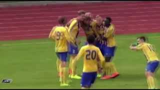 Fun goal celebrations ever in Baltic States!
