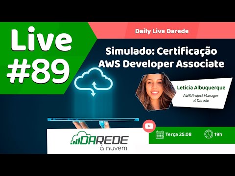 Vídeo: Quantas perguntas existem no exame AWS Developer Associate?