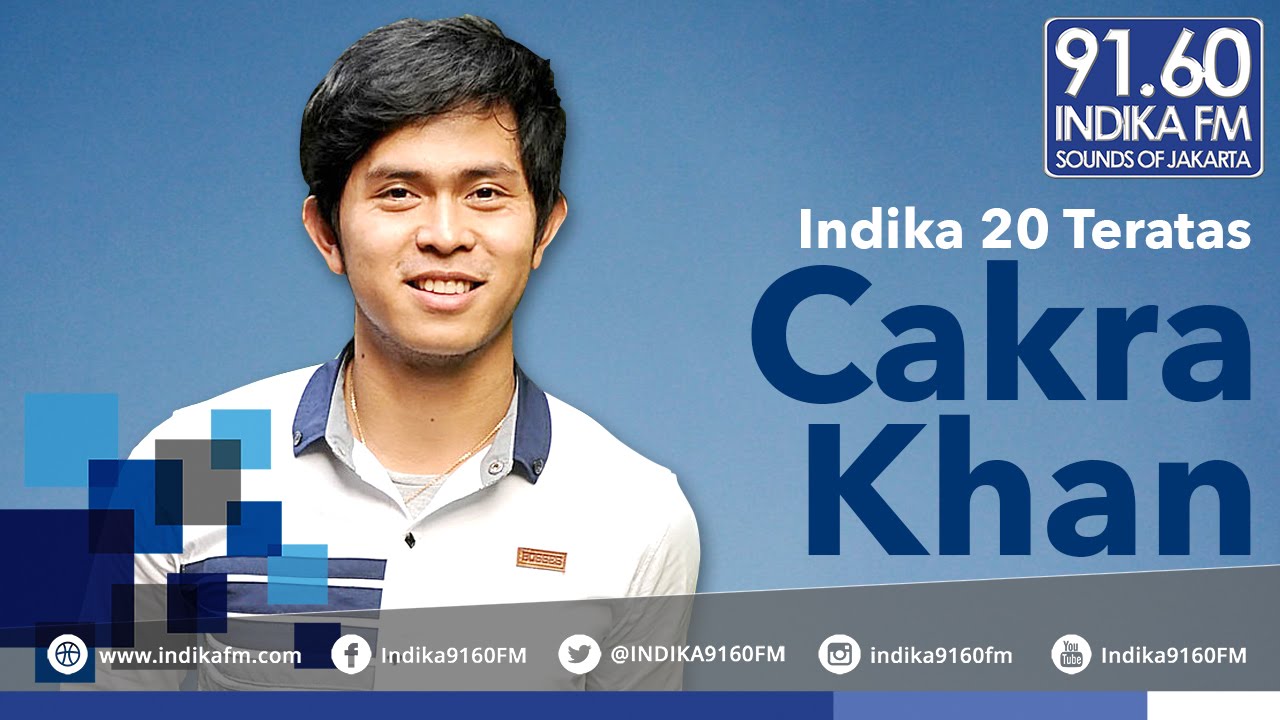 Cakra Khan - Kau Memilih Dia - INDIKA 20 TERATAS - YouTube