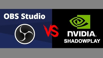 OBS vs ShadowPlay