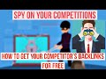 How To Steal Competitors Backlinks [Outrank Other Websites]