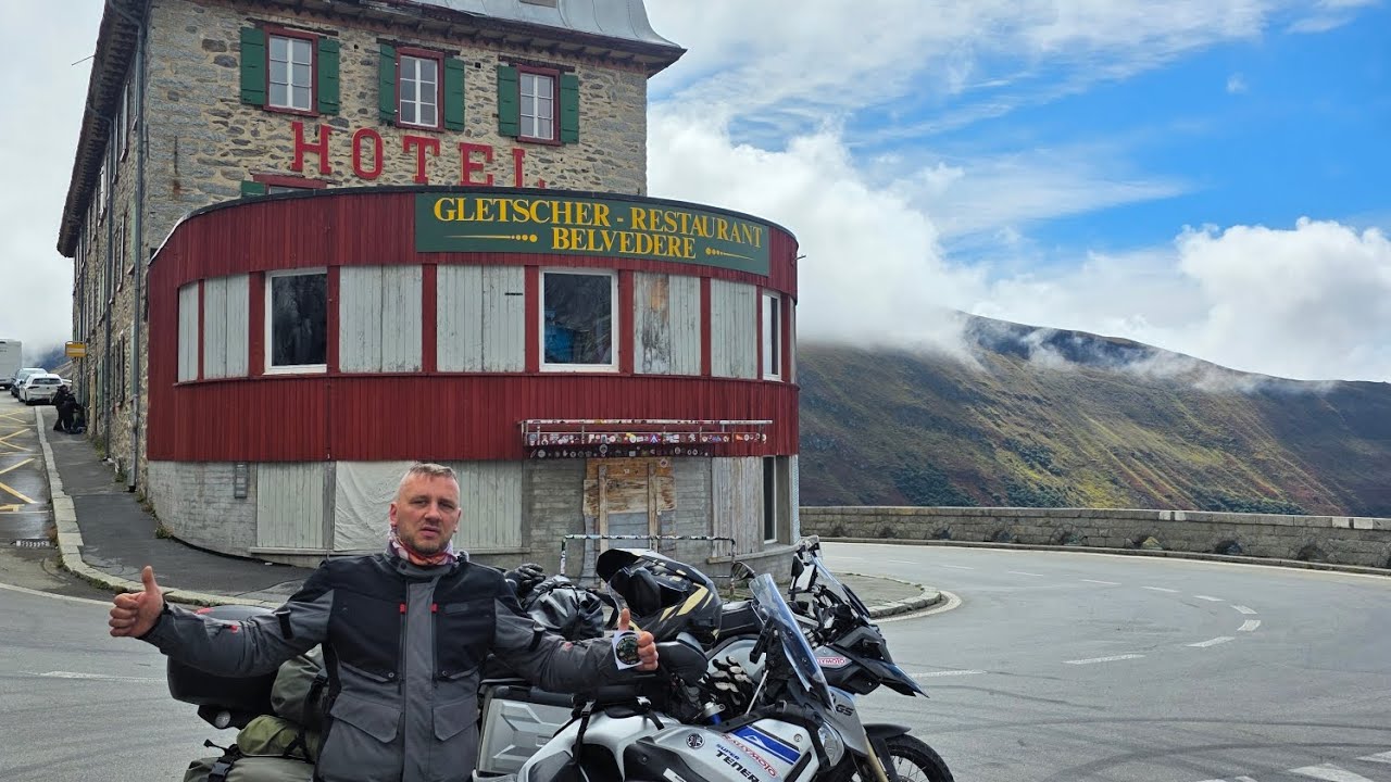 3. Eurotripas Anglija-Balkanai, iveiktos  Sveicarijos Alpes, 