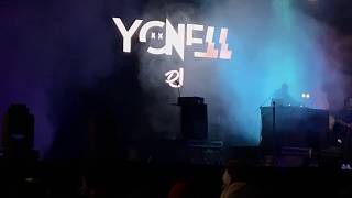 Dj Yanel: antes del show de ozuna en LOS DELLS FESTIVAL 2019