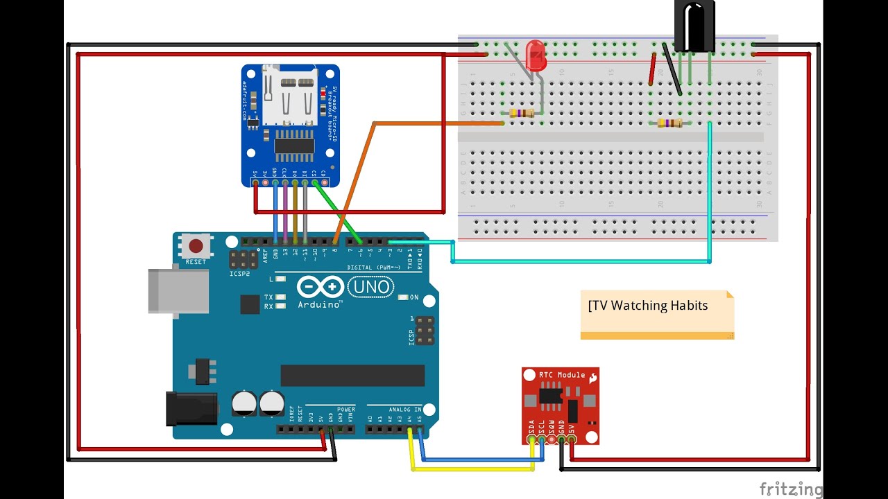 Arduino Stb TV watching Habits Tracker #arduino #RTC #STB #SD - YouTube