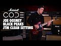 Marshall CODE | Artist Playthrough | Joe Gosney (Black Peaks) | JTM Setting