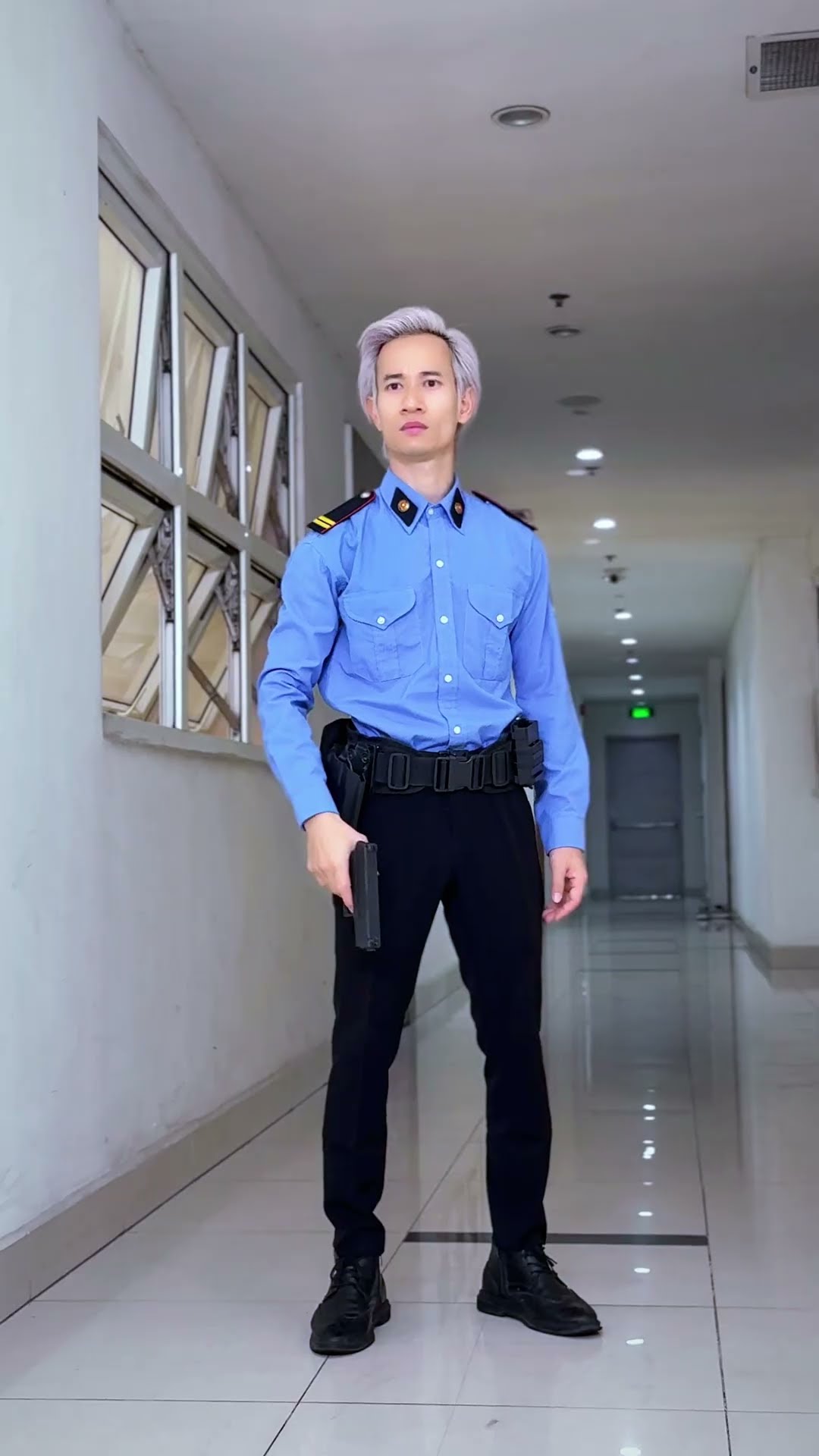 Zombie nhảy gangnam [BEN EAGLE] #beneagle #training #kungfu #martialarts #fighting