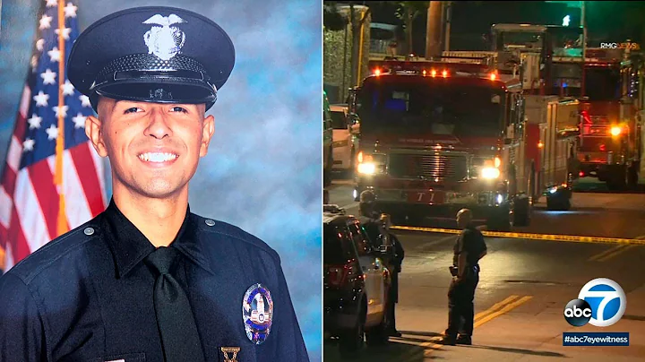 LAPD officer fatally shot at Lincoln Heights taco stand while off duty; 1 other man wounded I ABC7