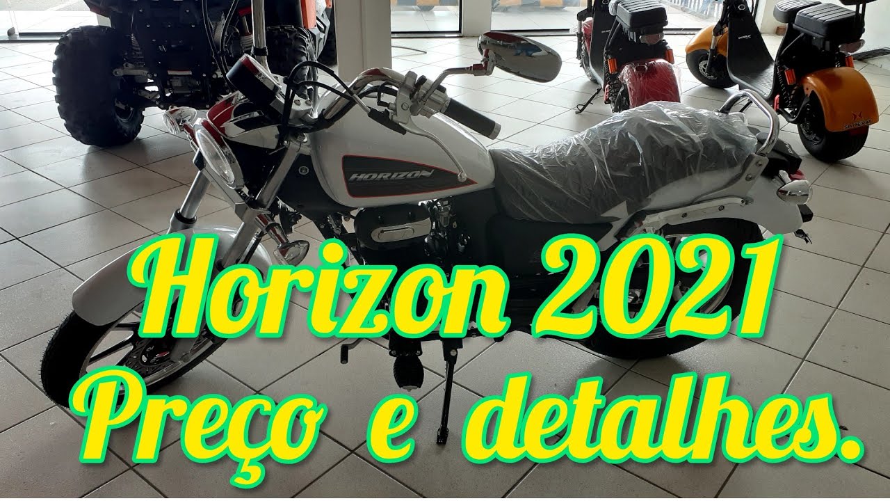 DAFRA HORIZON 150 CBS 2021/2022 - Rodri Motos