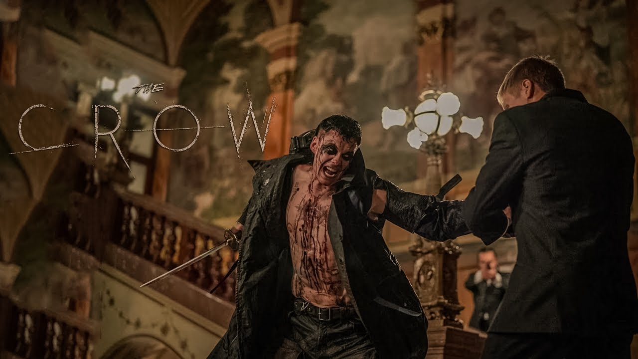 The Crow YouTube the-crow-youtube