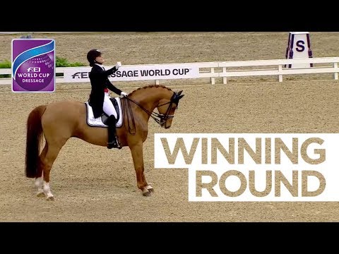 Superb score of 88,2% for Cathrine Dufour in Gothenburg | FEI World Cup™ Dressage