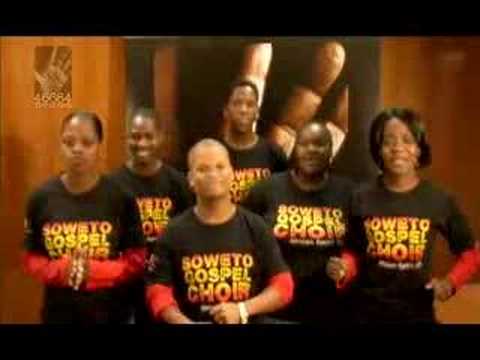 Soweto Gospel Choir Sing Happy Birthday To Nelson Mandela