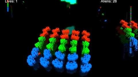 Space Invaders 3D (PC browser game)
