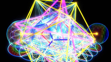 Metatron Cube 3D ( Sacred Geometry) Return Of The King