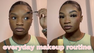 MY CURRENT EVERYDAY MAKEUP ROUTINE 👀 | NISSI VICTORIA 🤍