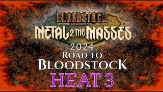 Metal 2 The Masses 2024: Road To Bloodstock! | Manchester! | HEAT 3!