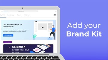 Premast Plus - Add your brand kit step by step