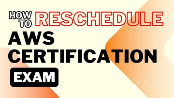 #pearsonvue #aws #certification Exam Rescheduling: A Step-by-step Guide!