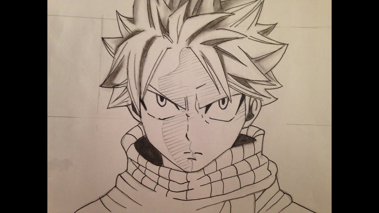 Best How To Draw Natsu  Don t miss out 