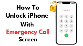 Unlock iPhone Without Passcode or Apple- ID | No PC Required | No Data Losing