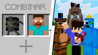 FIZ O OMNITRIX DE TERROR PROIBIDO NO BEN10 MINECRAFT...