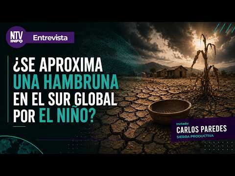 🇵🇪 Peru Facing El Niño: Drought, Floods, Heat, and Food Crisis