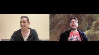 Renowned Artist Mark Molnar Talking to R.J. Huneke about the Process of Creating DUNE for CP & more!