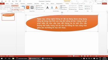 PowerPoint 2016: Bài 6. Sử dụng Text trong PowerPoint