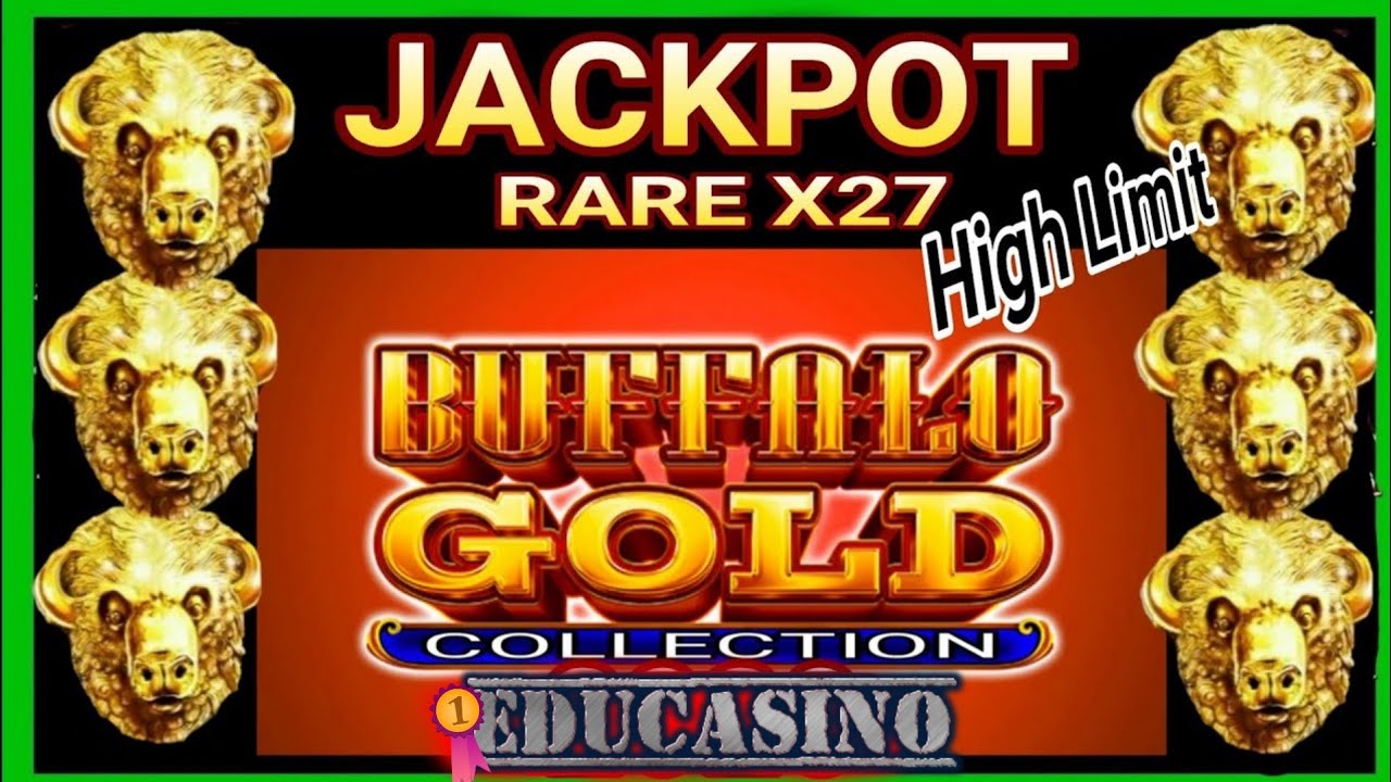 buffalo gold collection slot machine