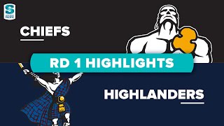 Super Rugby Pacific | Chiefs v Highlanders - Round 1 Highlights