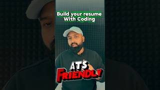 Build your resume with coding #paris #parisdiaries #resumereview #france #parisvlogger