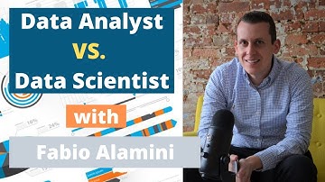 Data Analyst vs Scientist with Fabio Alamini, Analytics Manager at Volvo Financial Services