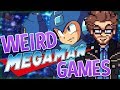WEIRD Mega Man Games and Spinoffs - Austin Eruption