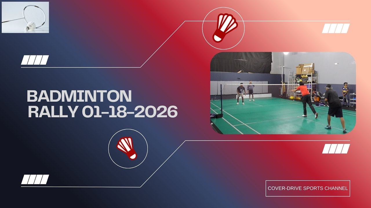 Badminton Rally - 01/18/2026 - YouTube