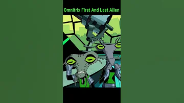 Omnitrix First And Last Alien In Ben 10 Omnitrix Ben 10 Classic To Ben 10 Omniverse Journey ||