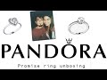 Unboxing Pandora Promise Ring | Elevated Heart