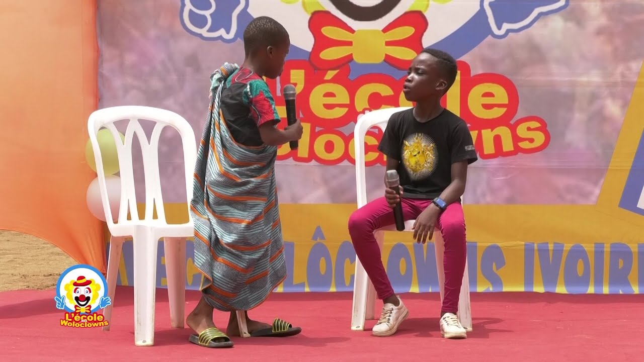 L'école des woloclowns du 18 mai 2022 au groupe scolaire zota zawi