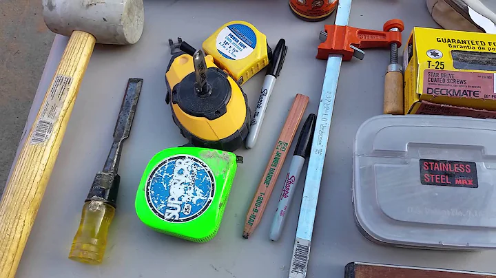 Wood Boat Building Tools to use (2 or 2)