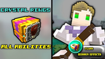 All Crystal Ring Hidden Effects | #3 Dino Tamer |