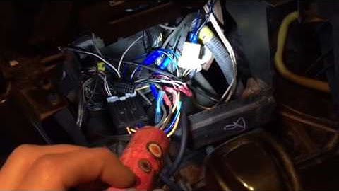 Eclipse (2G) Ignition Relay Fix (Jumper Trick)