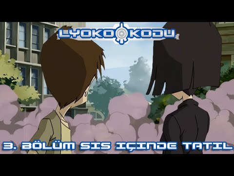 Lyoko Kodu 1.Sezon 3.Bölüm - Sis İçinde Tatil (1080P HD)