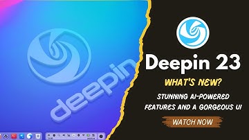 Deepin OS 23: Review | Stunning AI-Powered Features and a Gorgeous UI!